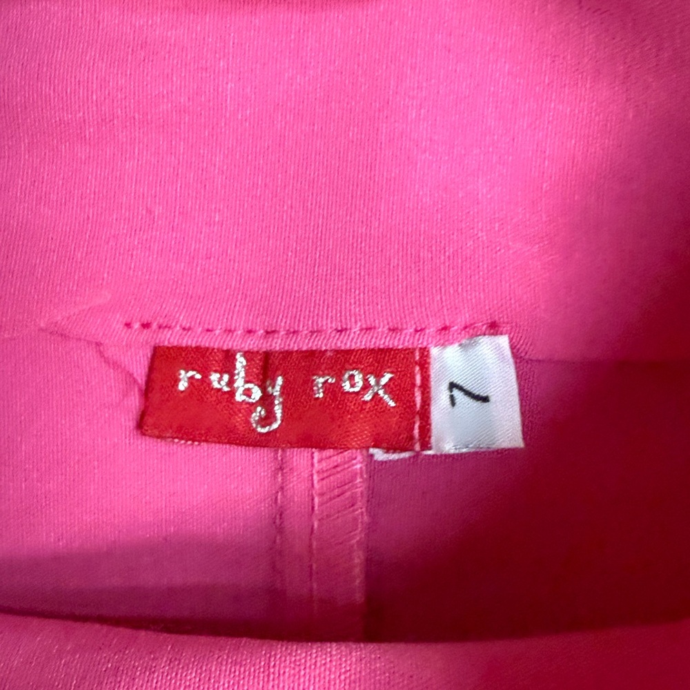 Ruby Rox Pink Dress - Picture 2 of 2